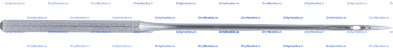 Needle — rear view