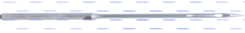 Needle — front view