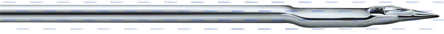 Needle — front view