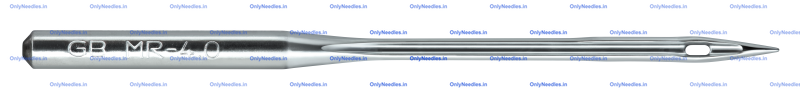 Needle — side view