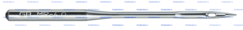 Needle — front view