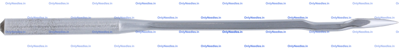 Needle — side view