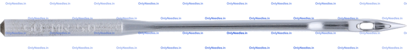Needle — front view