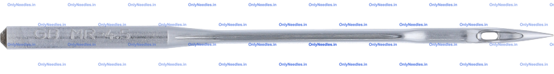 Needle — front view