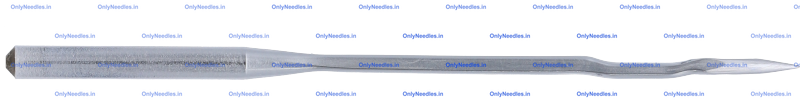 Needle — side view