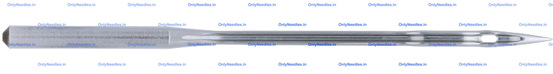 Needle — rear view
