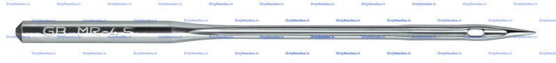Needle — side view