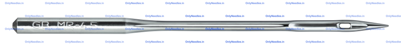 Needle — front view