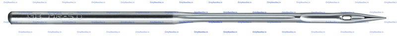 Needle — front view