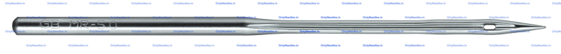 Needle — side view