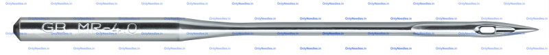 Needle — front view