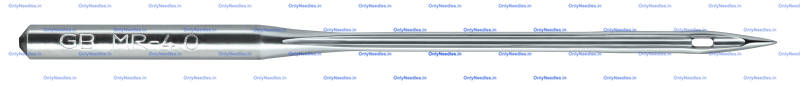 Needle — side view