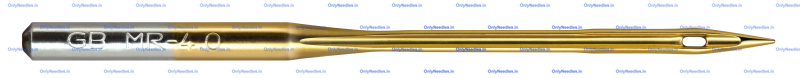 Needle — side view