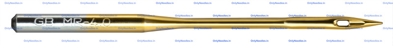 Needle — front view