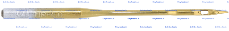 Needle — front view