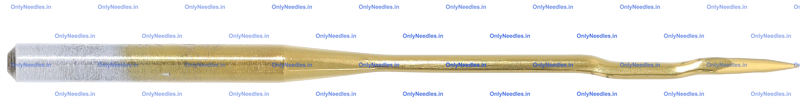 Needle — side view