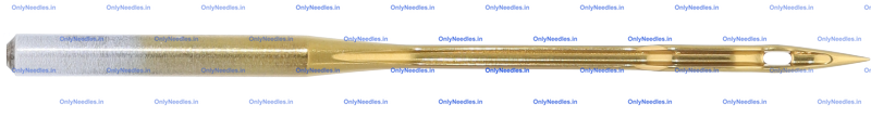 Needle — rear view