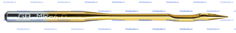 Needle — rear view
