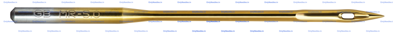 Needle — front view