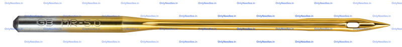 Needle — side view