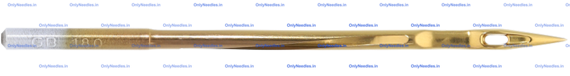 Needle — front view