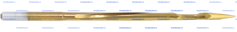 Needle — side view