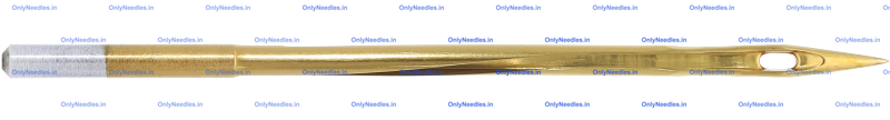 Needle — rear view