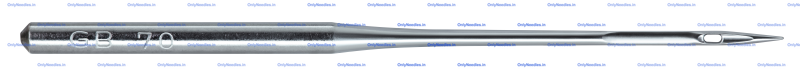 Needle — front view