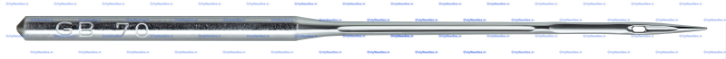 Needle — front view