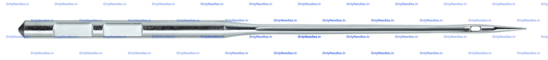 Needle — side view