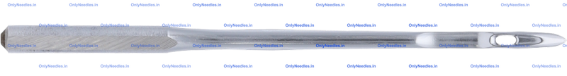 Needle — front view