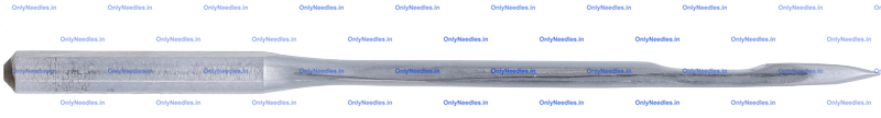 Needle — side view