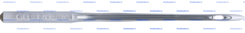 Needle — rear view