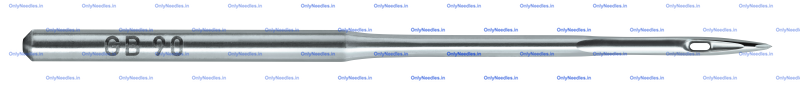 Needle — front view