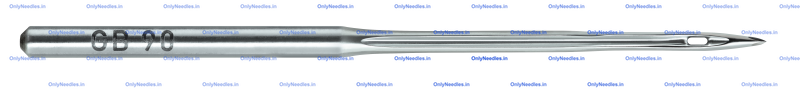 Needle — side view