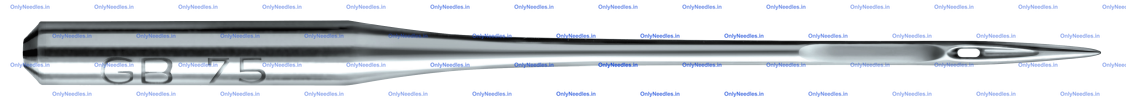 Needle — front view