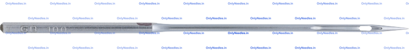 Needle — front view