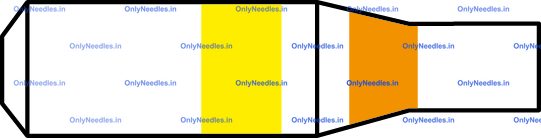 Needle — rear view