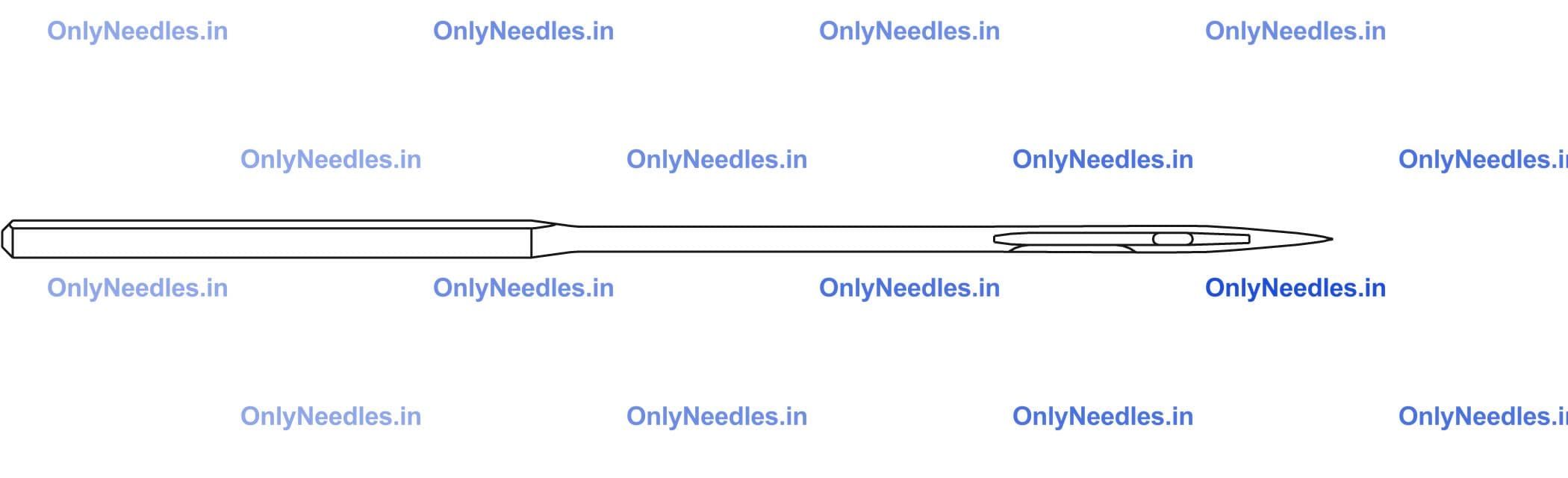 Needle — side view