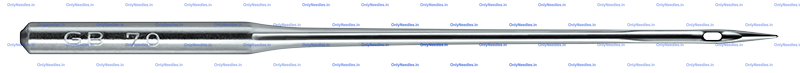 Needle — side view