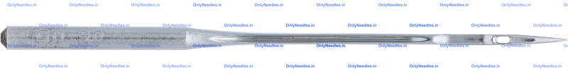 Needle — front view