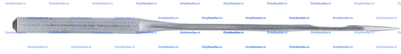 Needle — side view