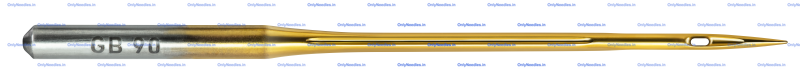 Needle — front view