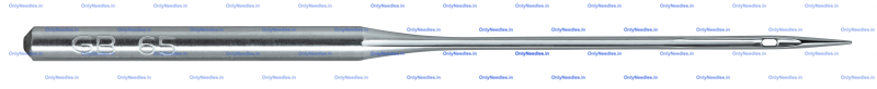 Needle — side view