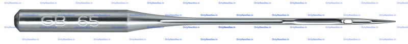Needle — front view