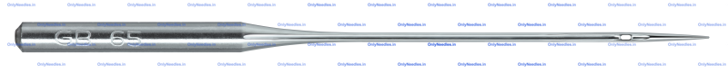 Needle — side view