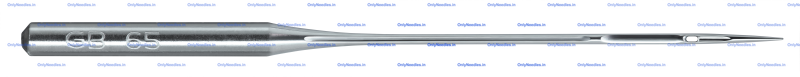 Needle — front view