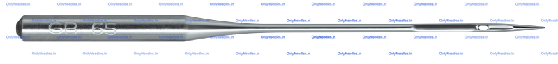 Needle — front view