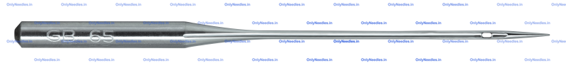 Needle — side view
