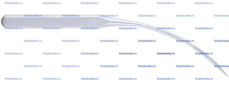 Needle — front view